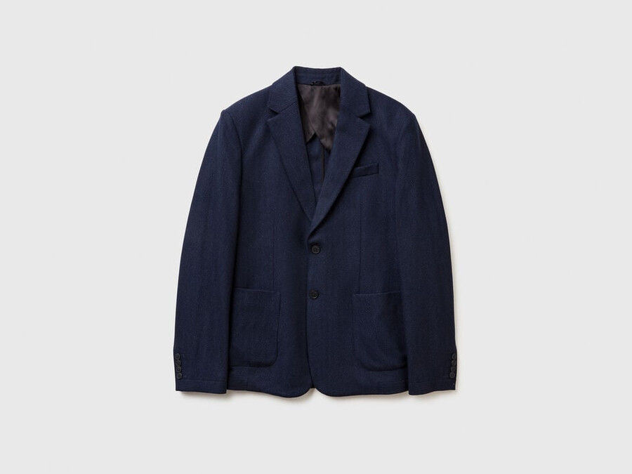 wool blend jacket