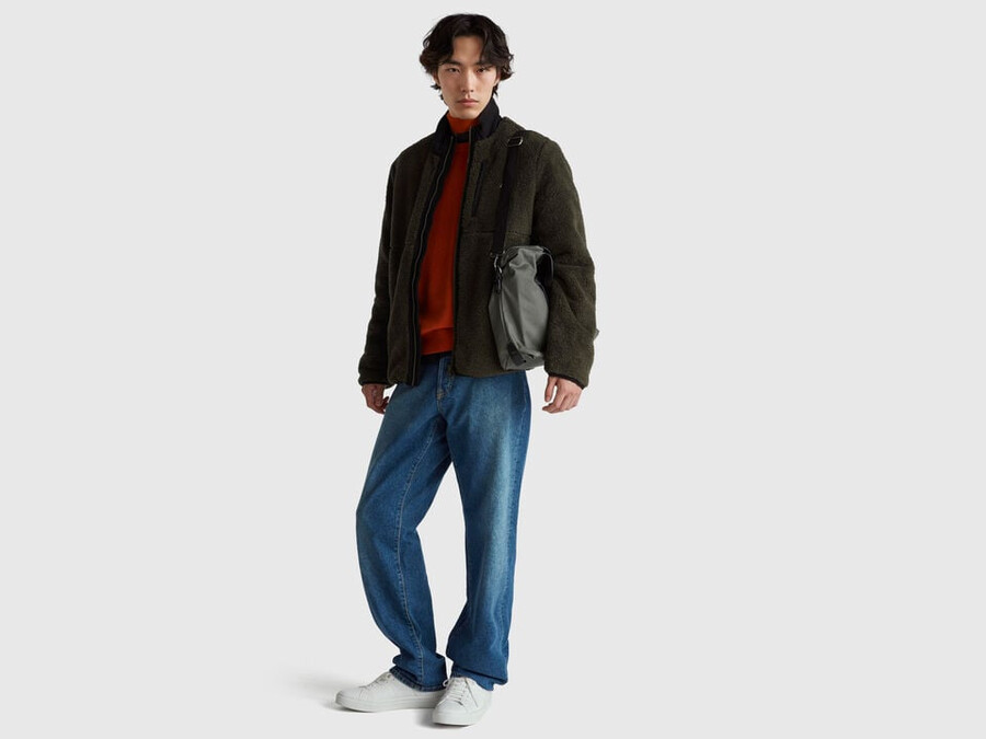 padded fleece jacket