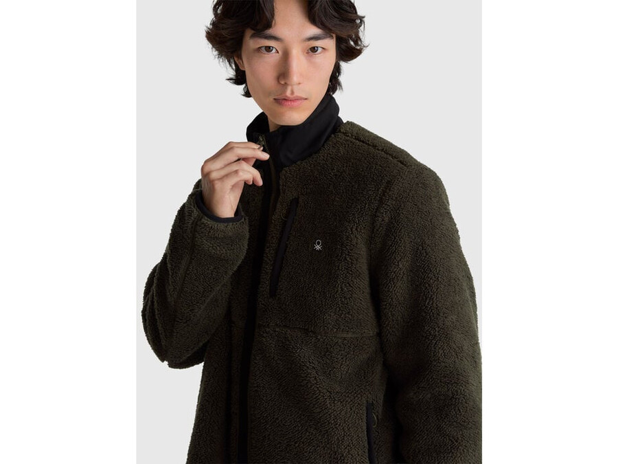 padded fleece jacket