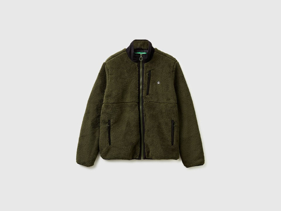 padded fleece jacket