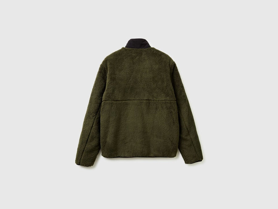 padded fleece jacket