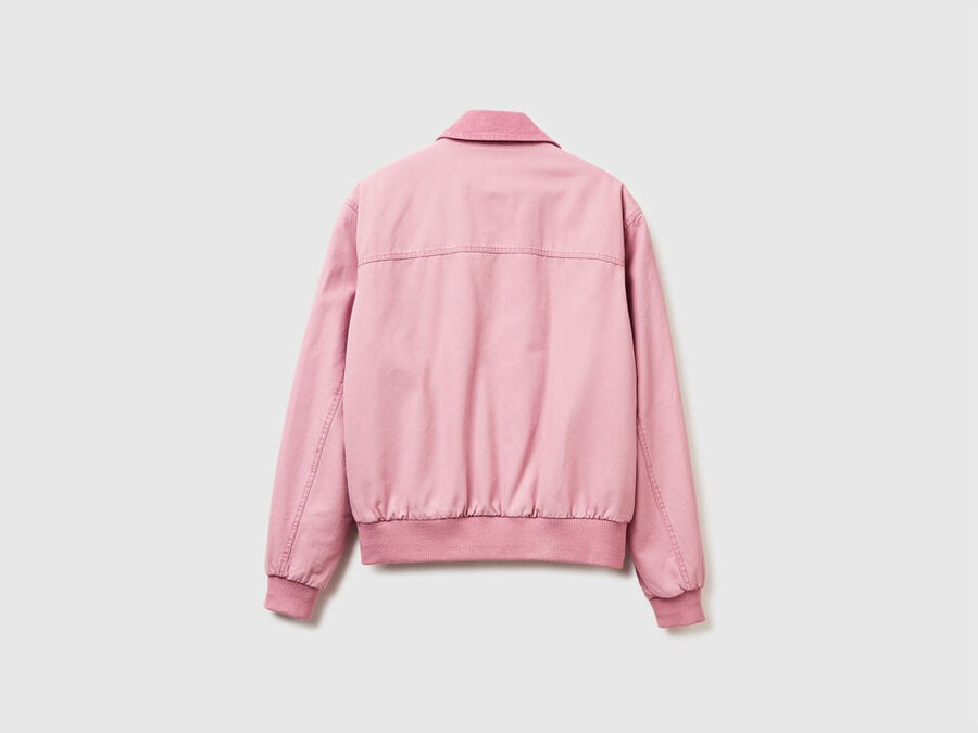 padded jacket in pure cotton