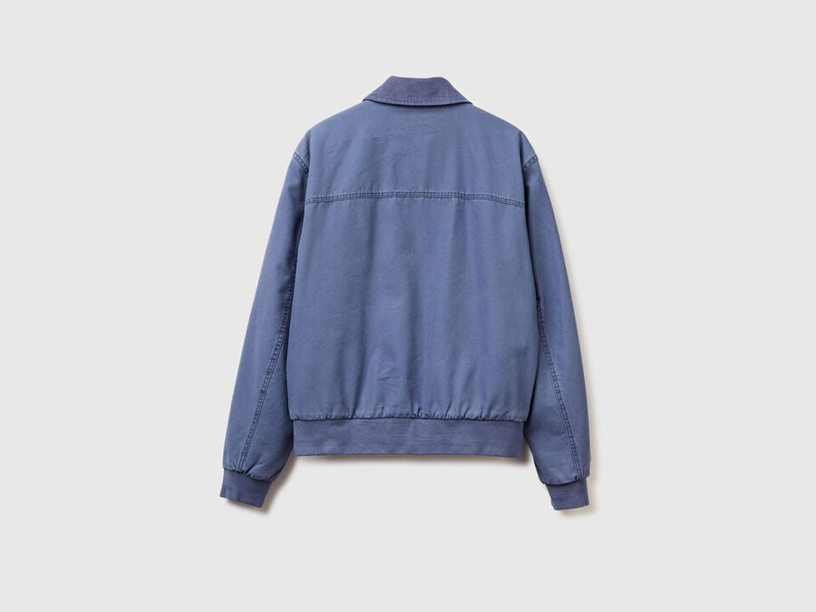 padded jacket in pure cotton