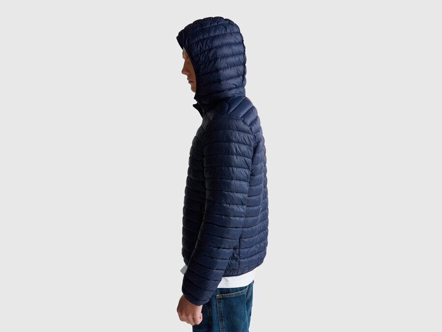 regular fit puffer jacket