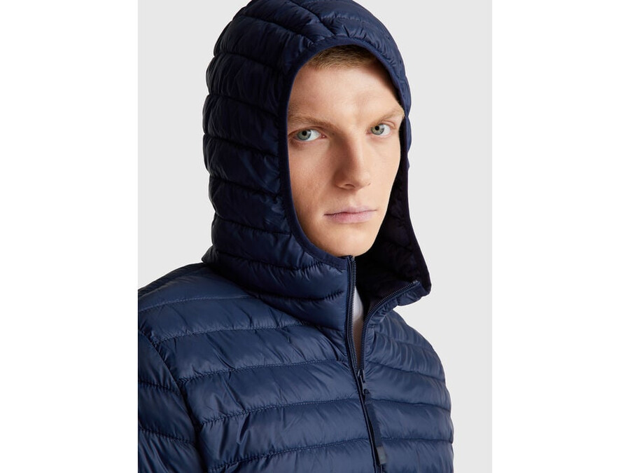 regular fit puffer jacket
