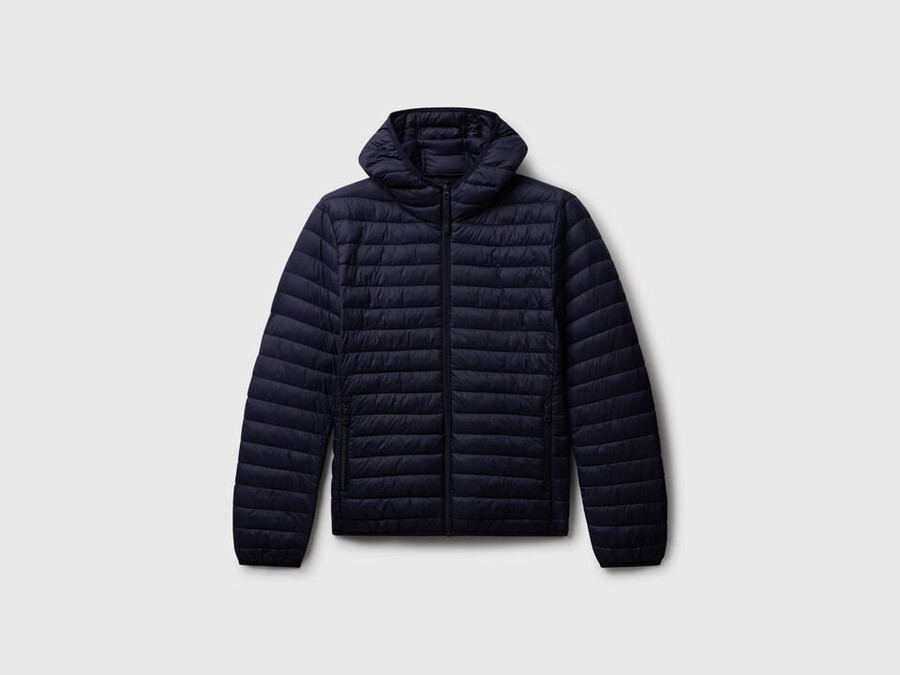 regular fit puffer jacket
