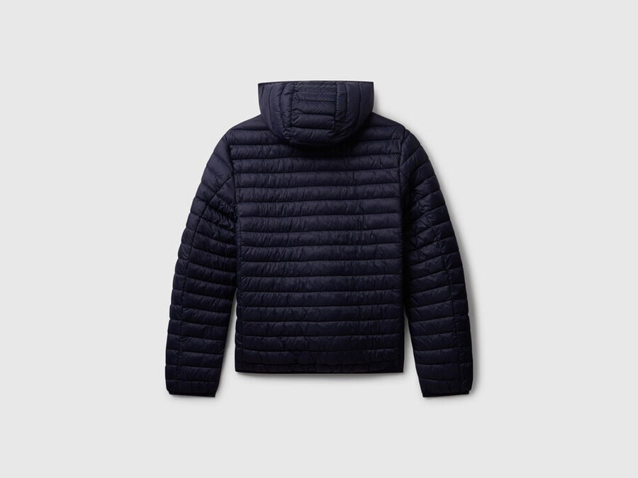 regular fit puffer jacket