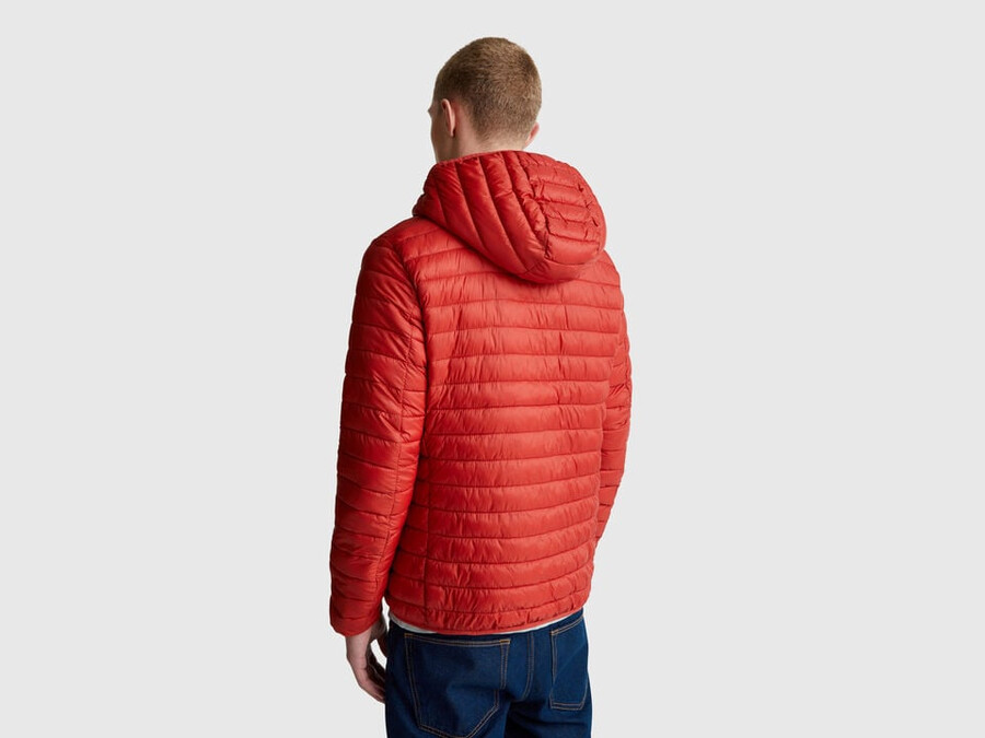 regular fit puffer jacket