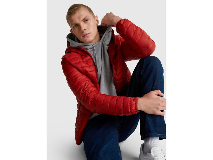 regular fit puffer jacket