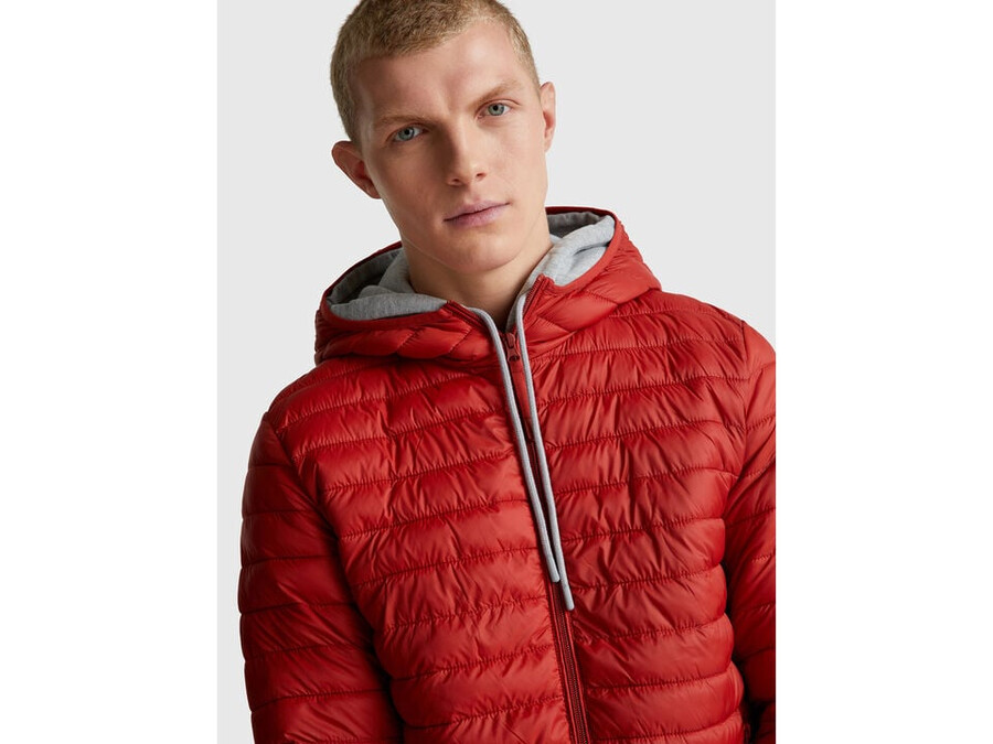 regular fit puffer jacket