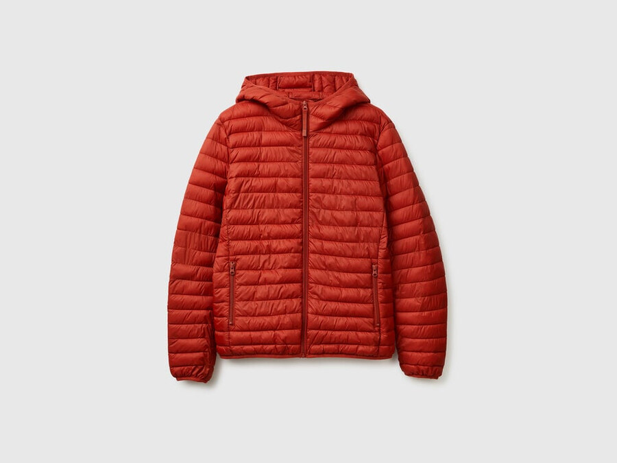 regular fit puffer jacket