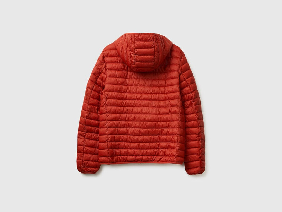 regular fit puffer jacket