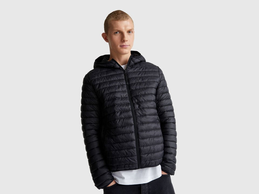 regular fit puffer jacket