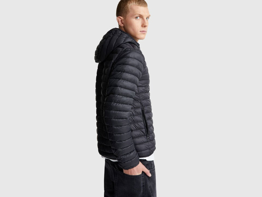 regular fit puffer jacket