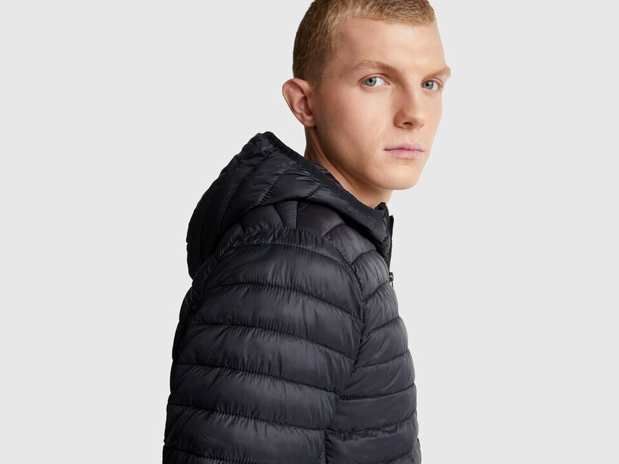regular fit puffer jacket