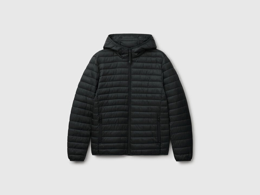 regular fit puffer jacket