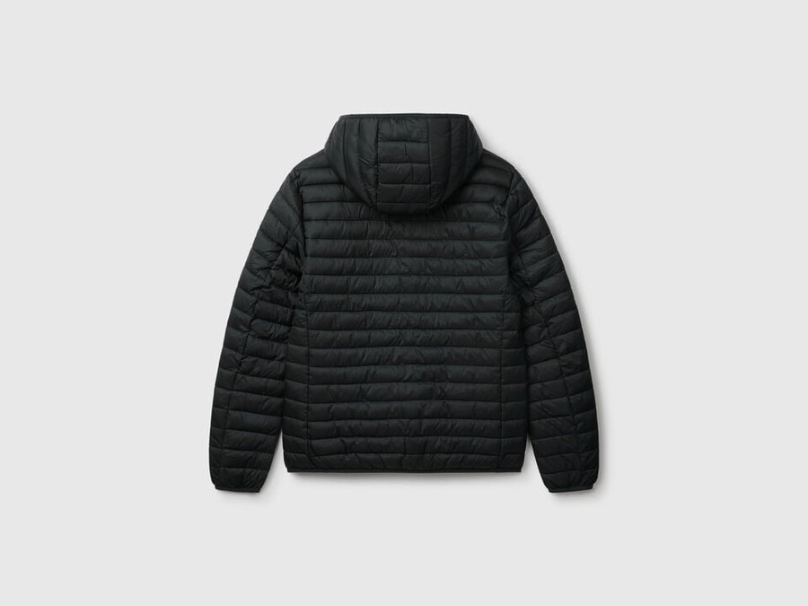 regular fit puffer jacket