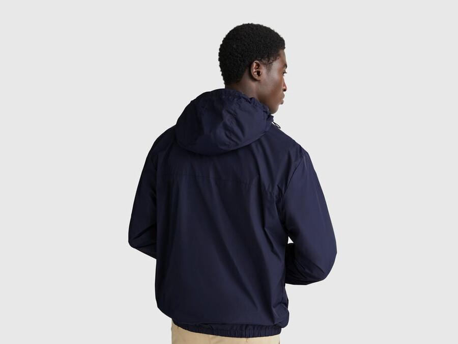 rain defender jacket with hood