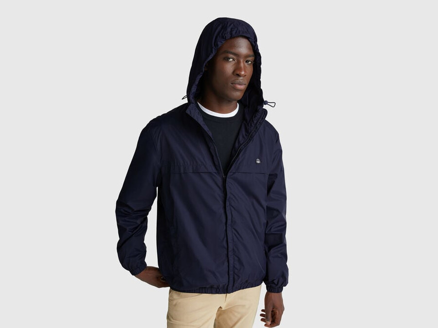 rain defender jacket with hood