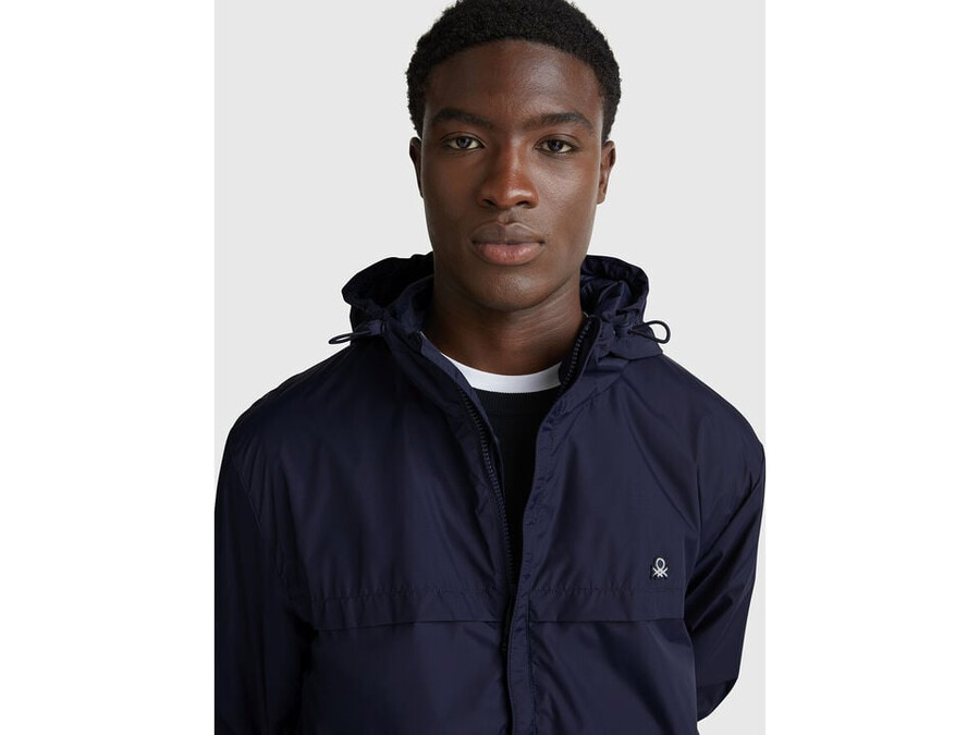 rain defender jacket with hood