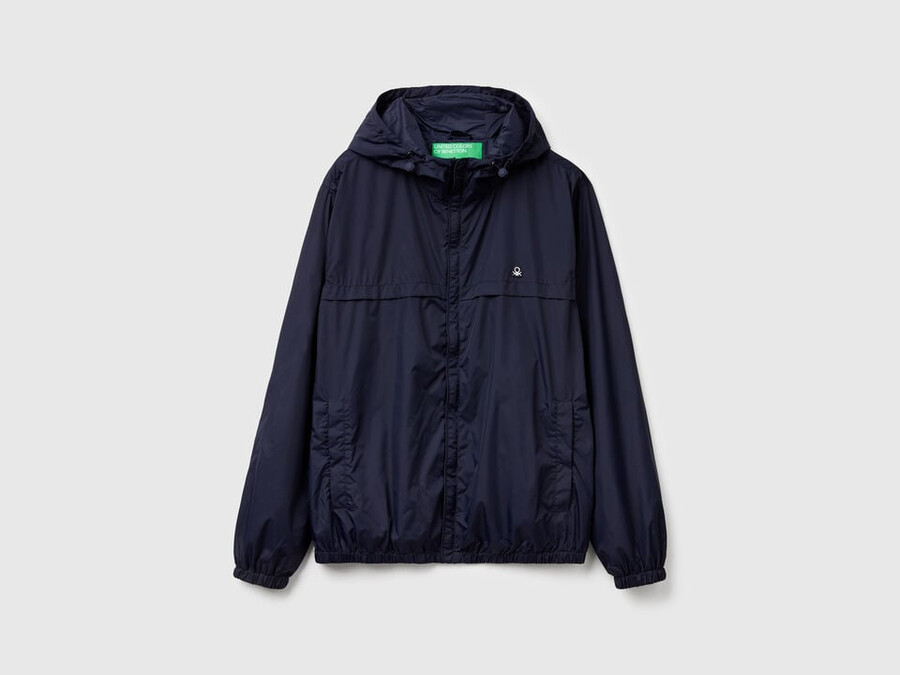 rain defender jacket with hood