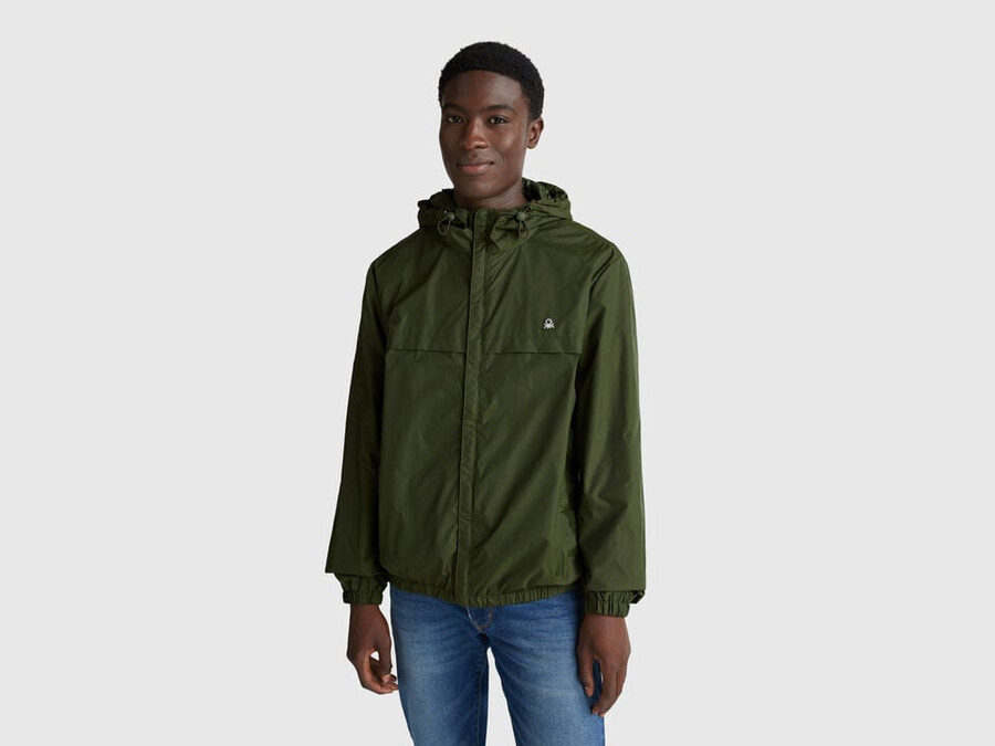 rain defender jacket with hood