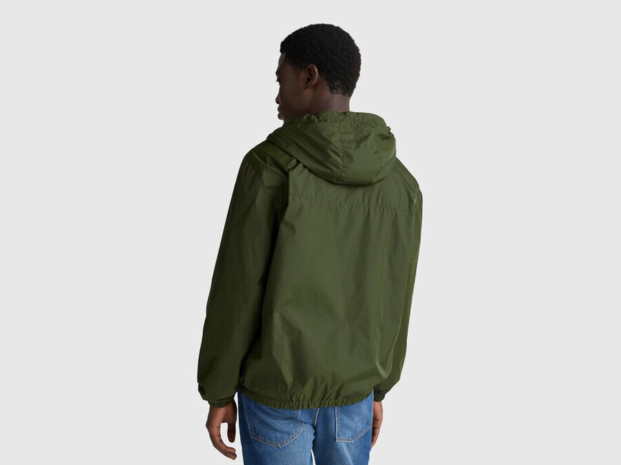 rain defender jacket with hood