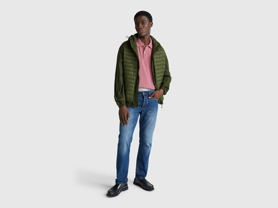 rain defender jacket with hood