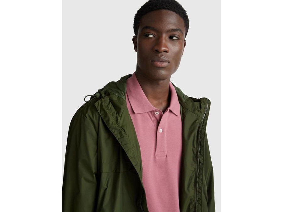rain defender jacket with hood