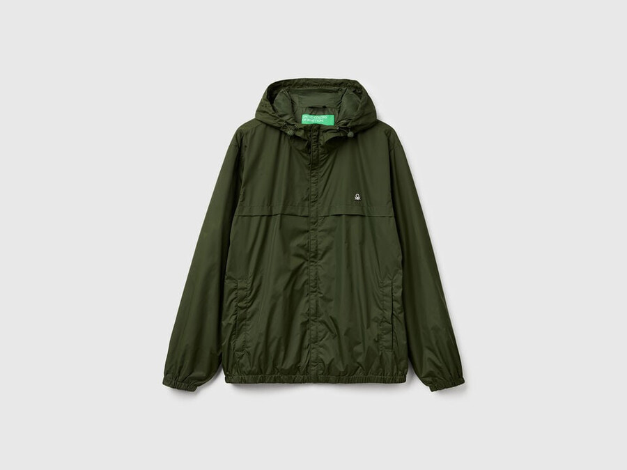 rain defender jacket with hood