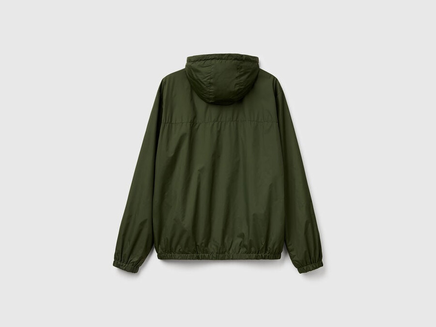 rain defender jacket with hood