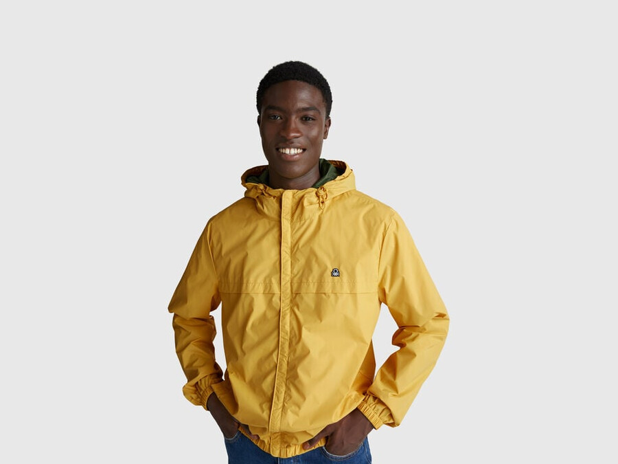 rain defender jacket with hood