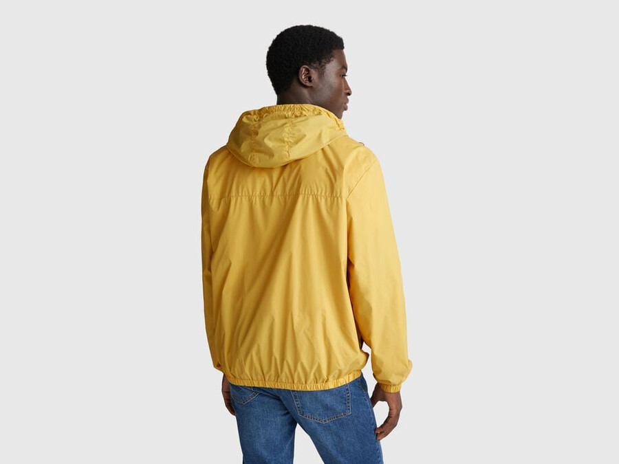 rain defender jacket with hood