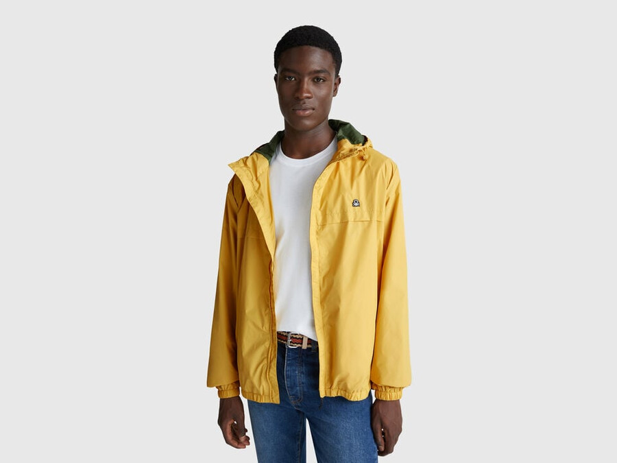 rain defender jacket with hood
