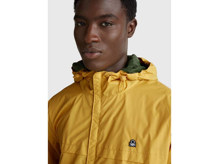 rain defender jacket with hood