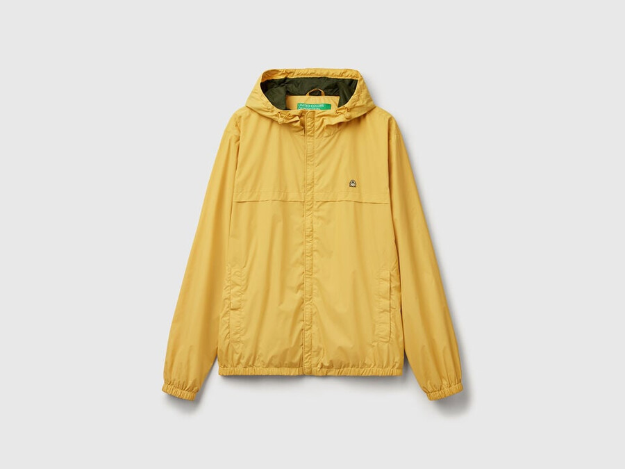 rain defender jacket with hood