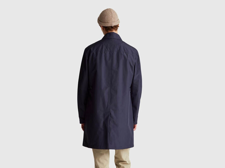 trench with removable padding