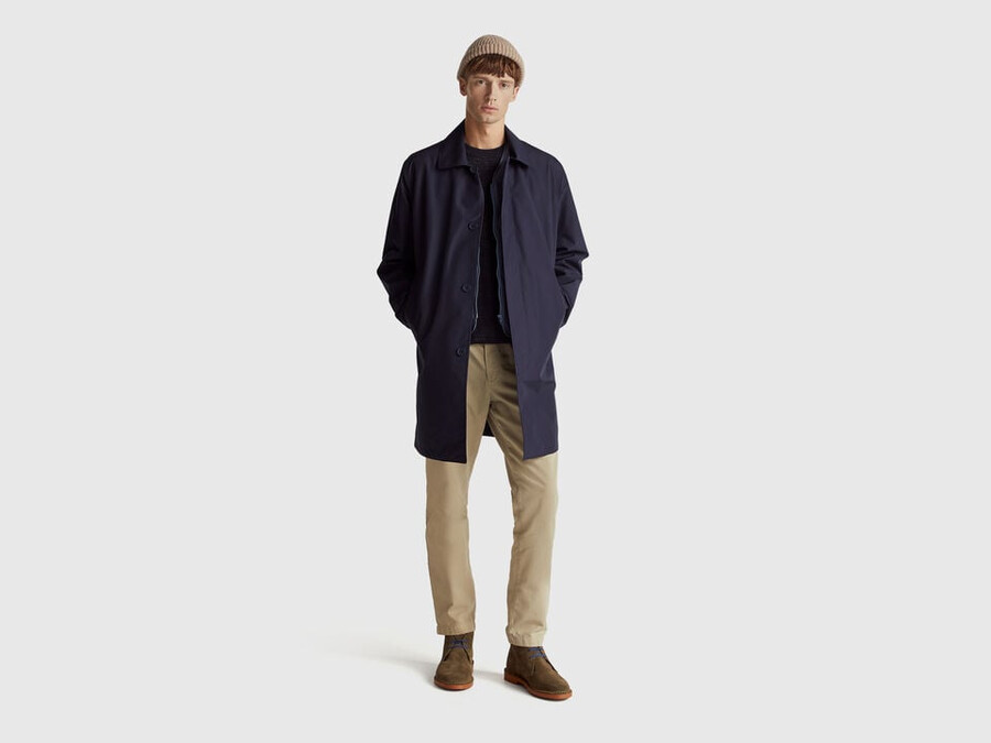 trench with removable padding