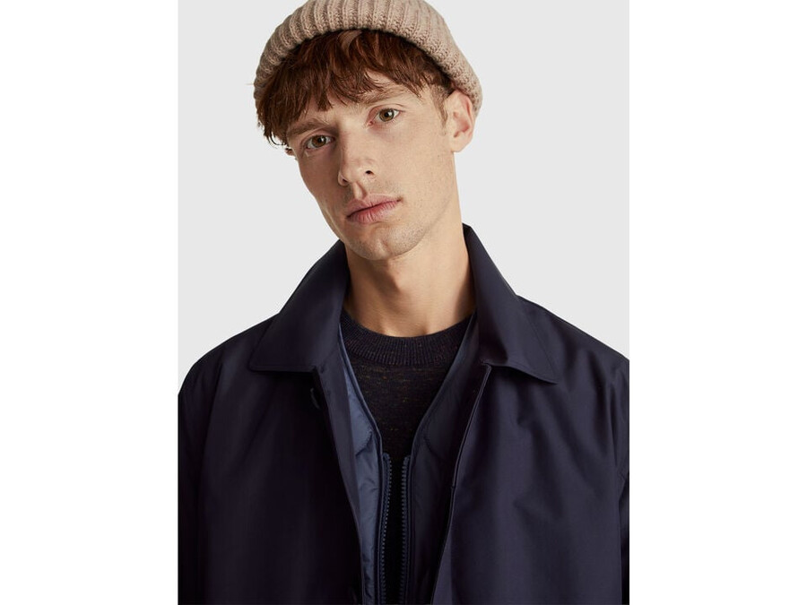 trench with removable padding