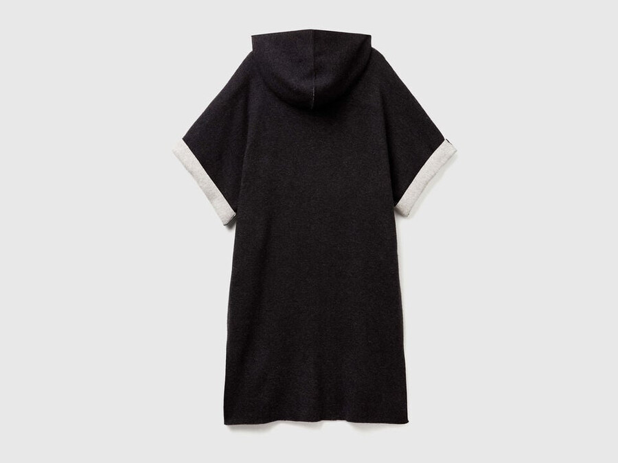 reversible open coat