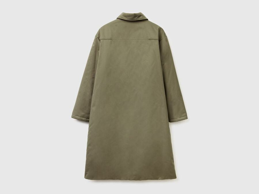 long jacket with light padding