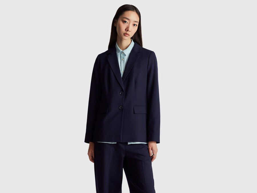 slim fit blazer