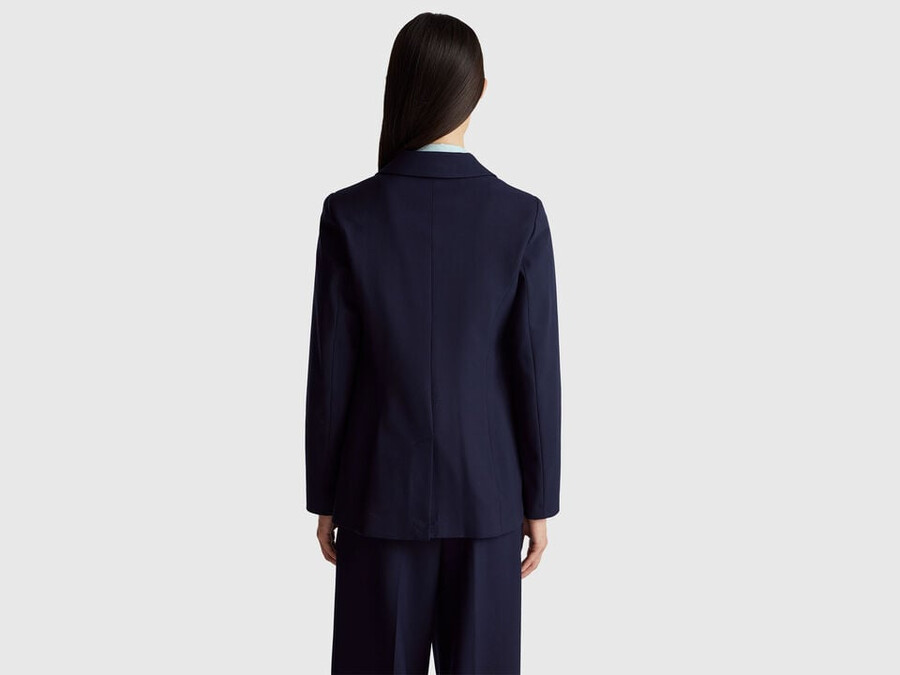 slim fit blazer