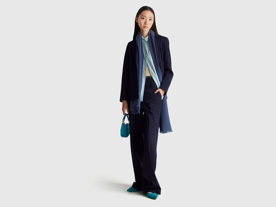 slim fit blazer