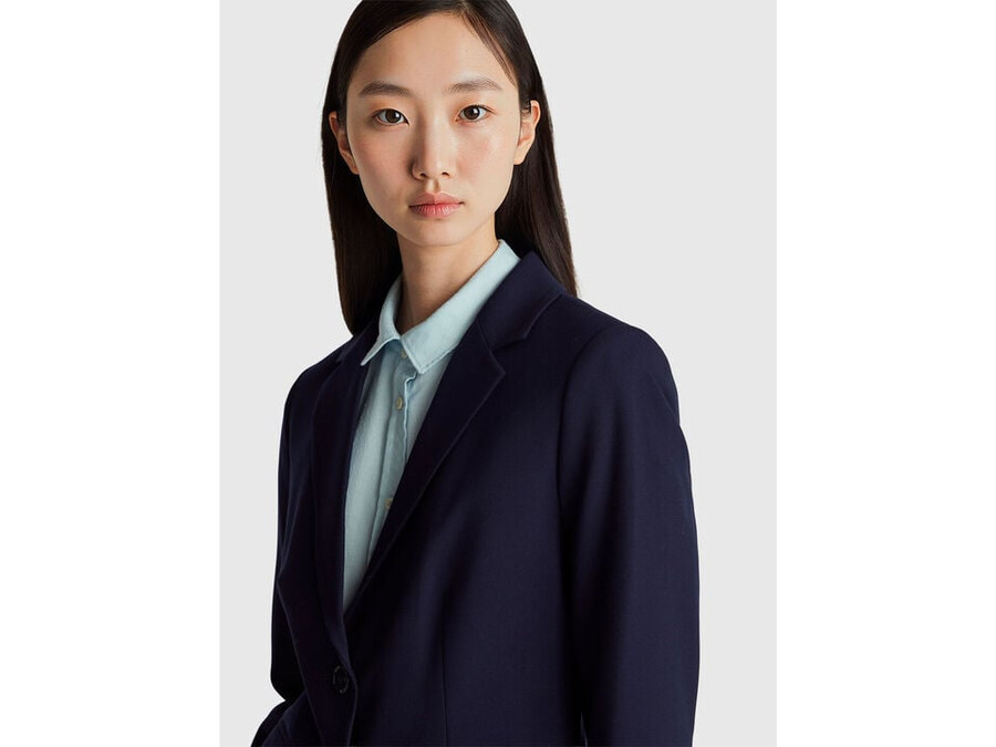 slim fit blazer