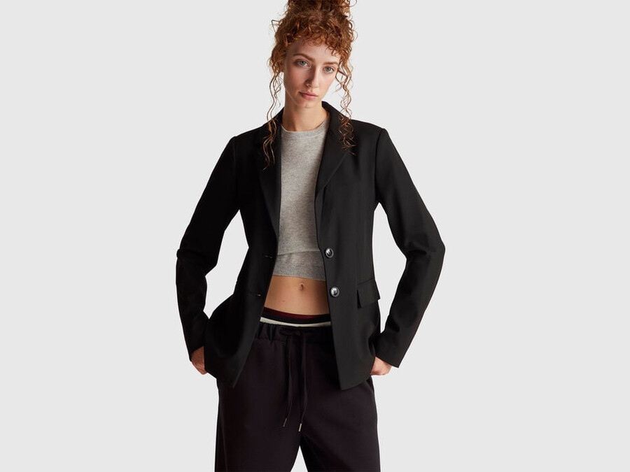 slim fit blazer