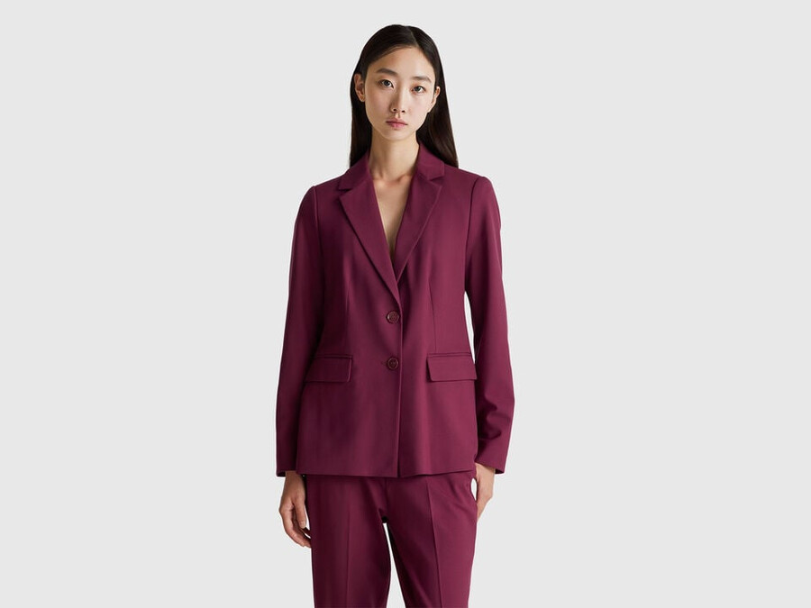 slim fit blazer