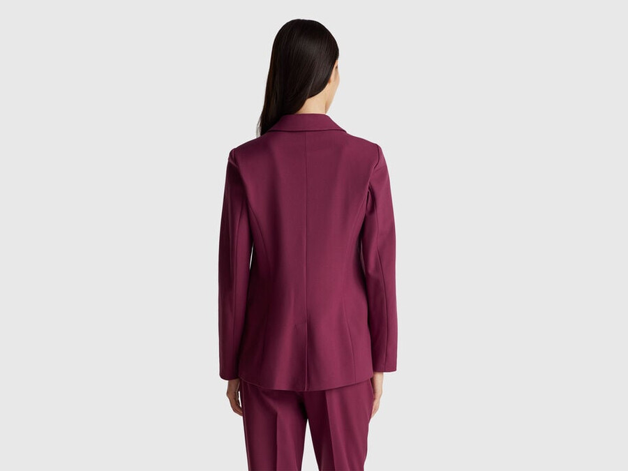 slim fit blazer