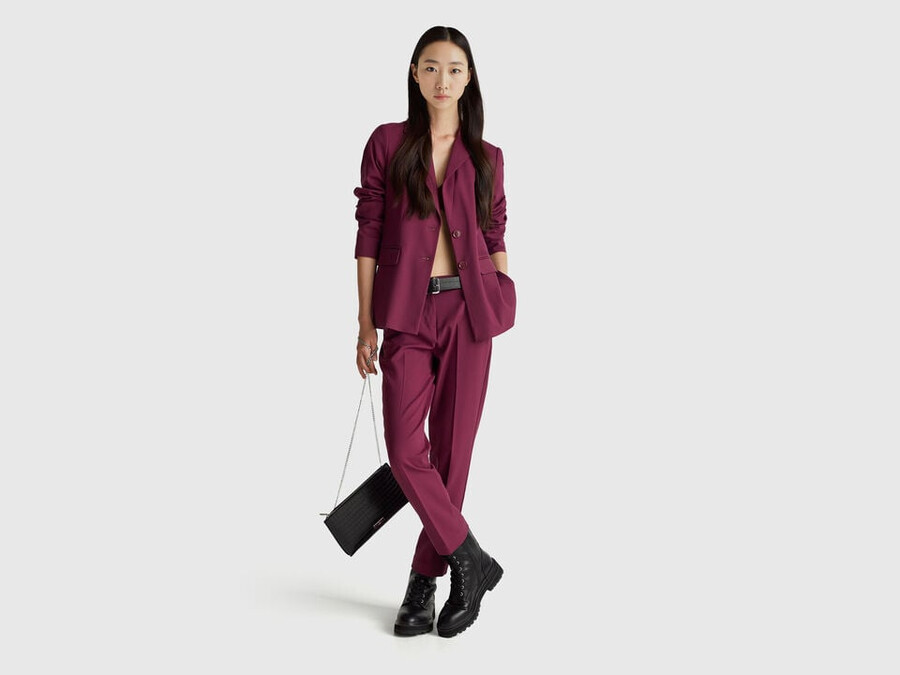 slim fit blazer