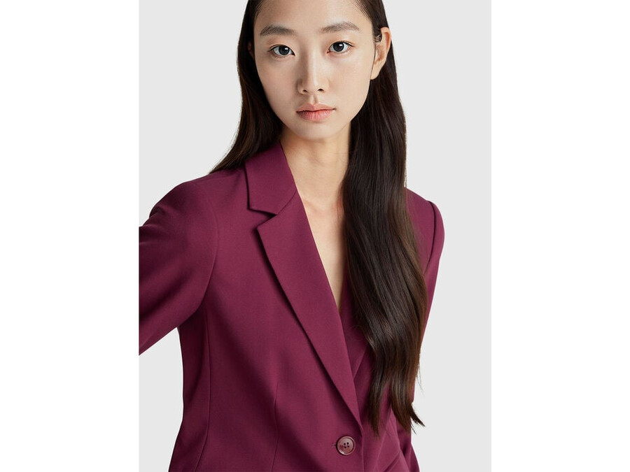 slim fit blazer